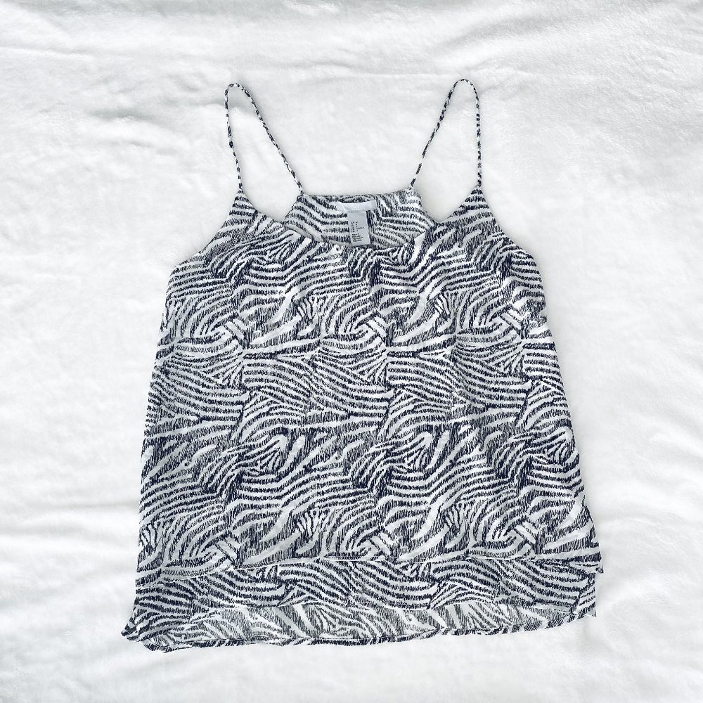 H&M Patterned Tank Top